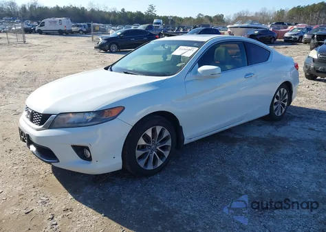 2015 Honda Accord Ex из США, поврежденный, VIN 1HGCT1B76FA006524